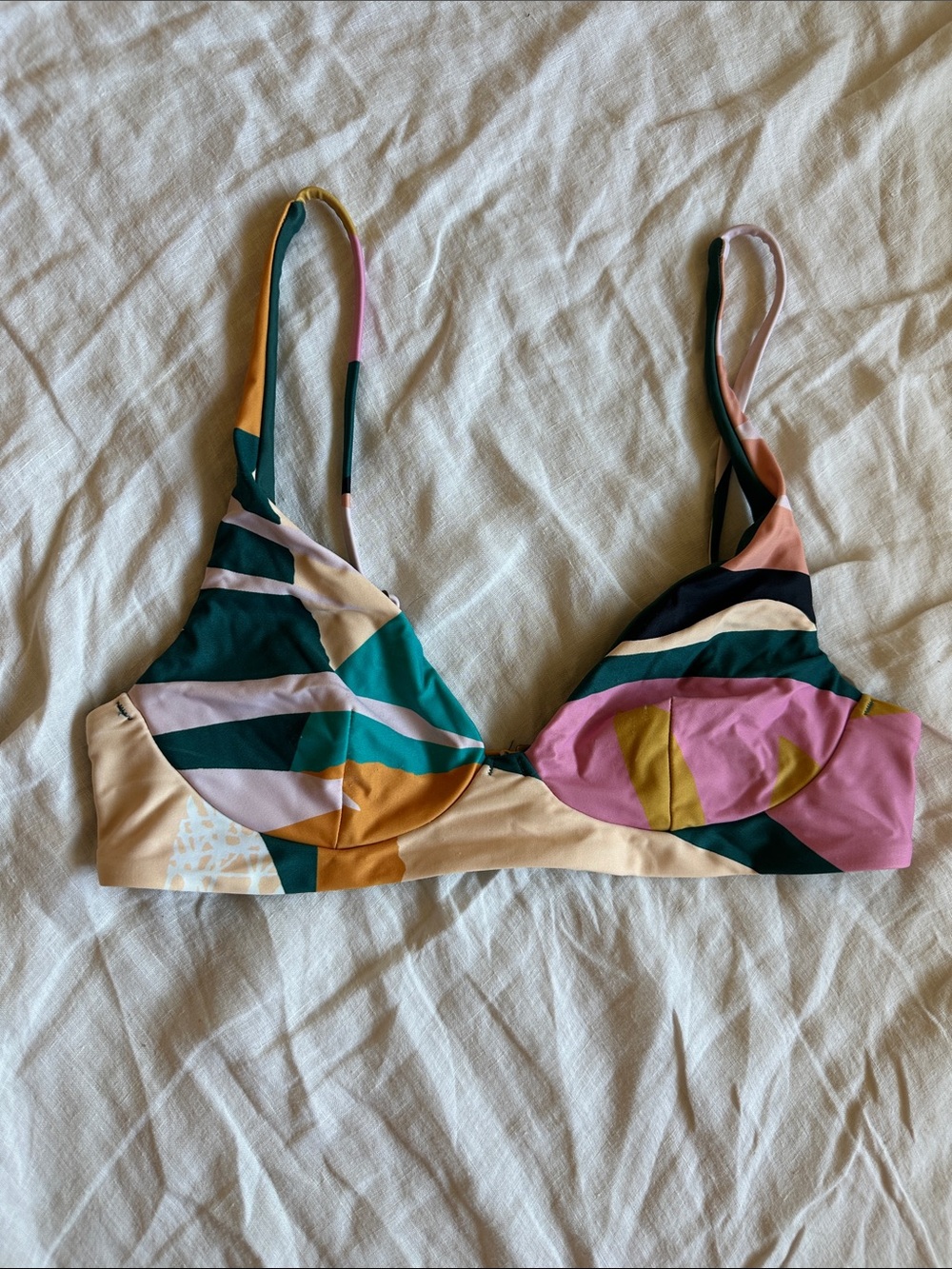 Rip Curl Into the Abyss Bikini Top